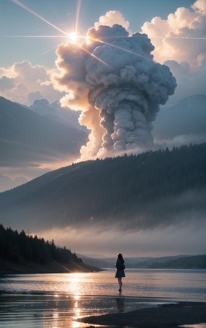 00014-3875859187-incredibly absurdres,Cinematic Lighting,reality,scenery,sunlight passes through clouds,lianmian cuishan,lake dispersion,Tyndall.png